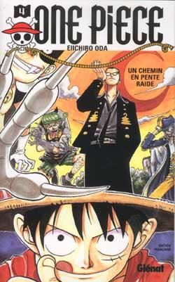 one piece tome 4 - un chemin en pente raide