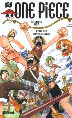 one piece tome 5 - pour qui sonne le glas