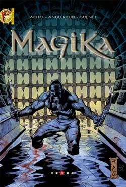 magika tome 1 - rêves de sang