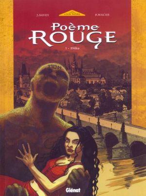 poème rouge tome 1 - éliska