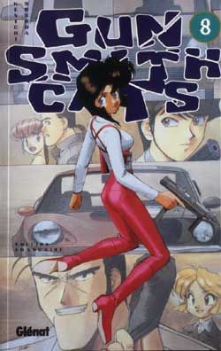 gun smith cats tome 8