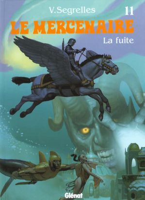 le mercenaire tome 11 - la fuite