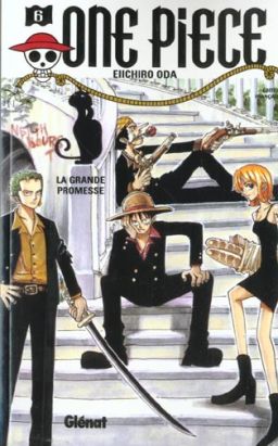 one piece tome 6 - la grande promesse one piece tome 6 - la grande promesse