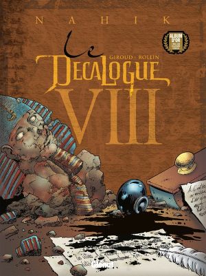 le décalogue tome 8 - nahik
