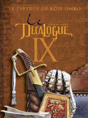 le décalogue tome 9 - le papyrus de kom-ombo