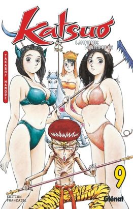 Katsuo l'arme humaine tome 9