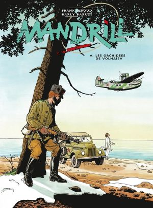 mandrill tome 5 - les orchidées de volnaiev