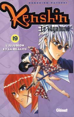 kenshin le vagabond tome 19 - l'illusion et la réalité
