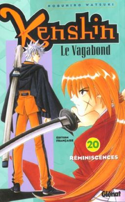 kenshin le vagabond tome 20 - réminiscences