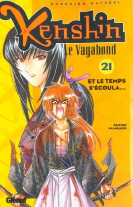 kenshin le vagabond tome 21 - et le temps s'écoula
