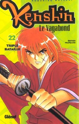 kenshin le vagabond tome 22 - triple bataille