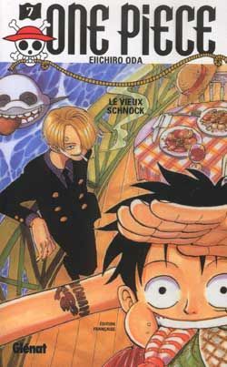 one piece tome 7 - le vieux schnock
