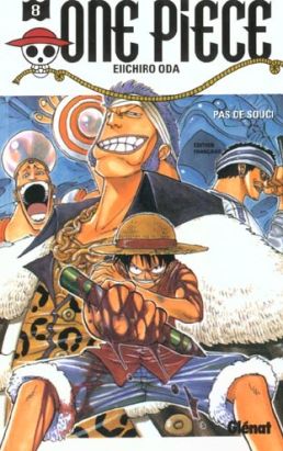 one piece tome 8 - je ne vais pas mourir