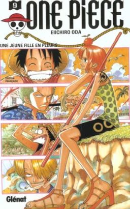 one piece tome 9 - une jeune fille en pleurs