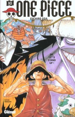 one piece tome 10 - ok let's stand up one piece tome 10 - ok let's stand up