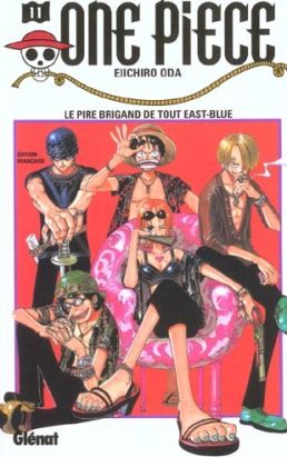 one piece tome 11 - le pire brigand de tout east-blue one piece tome 11 - le pire brigand de tout east-blue