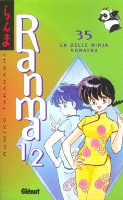 ranma 1/2 tome 35 - la belle ninja konatsu