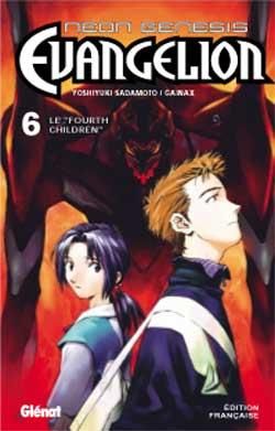 neon-genesis evangelion tome 6 - le fourth children