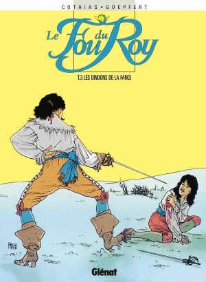 le fou du roy tome 3 - dindons de la farce