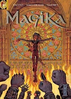 magika tome 2 - les versets de feu