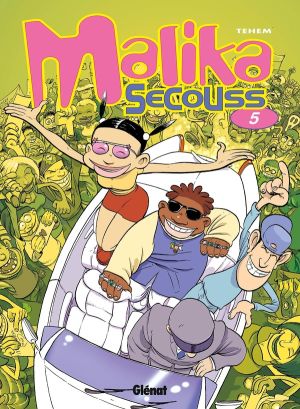 malika secouss tome 5 - fais pas ta star