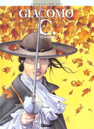 giacomo c. tome 12 - la fiammina