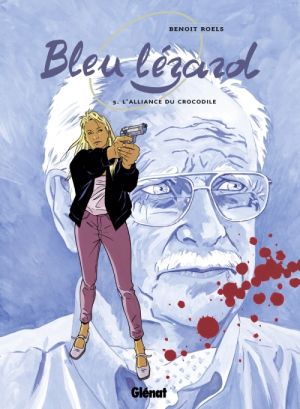bleu lézard tome 5 - l'alliance du crocodile