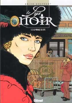 le lys noir tome 3 - le voyage du lys