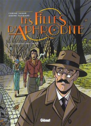 les filles d'aphrodite tome 3 - le dessous des cartes