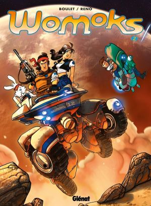 womoks tome 2 - le croisseur s'amuse