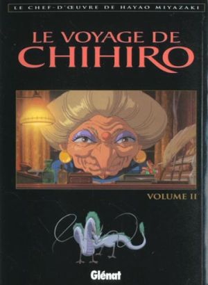 Le voyage de chihiro tome 2