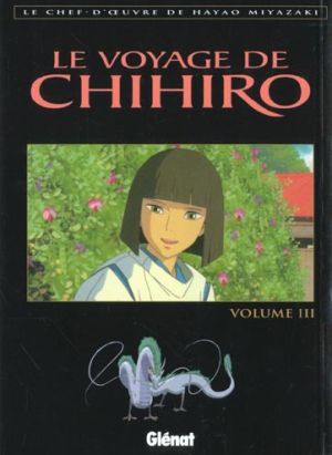 le voyage de chihiro tome 3