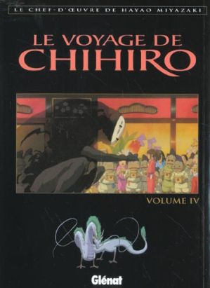 le voyage de chihiro tome 4
