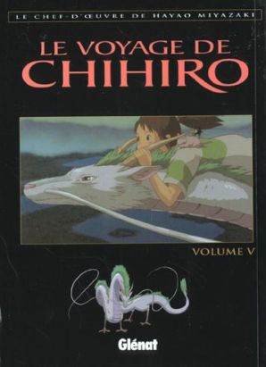 le voyage de chihiro tome 5