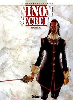 ninon secrète tome 3 - amourettes