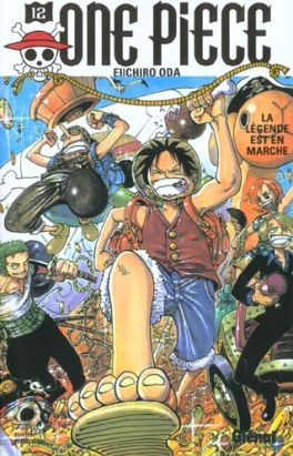 one piece tome 12 - la légende est en marche one piece tome 12 - la légende est en marche