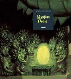 mystère ovale