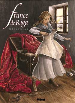france de riga tome 1 - le carnet