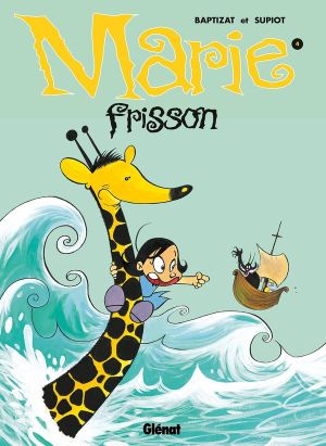 marie frisson tome 4 - comme un ouragan