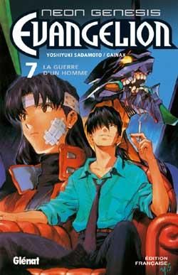 neon-genesis evangelion tome 7 - la guerre d'un homme
