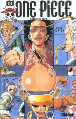 one piece tome 13 - sois forte one piece tome 13 - sois forte