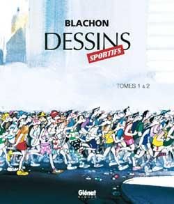 dessins sportifs - coffret tome 1 et tome 2