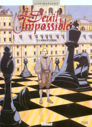 Le deuil impossible tome 2 - le démon de l'escurial Le deuil impossible tome 2 - le démon de l'escurial