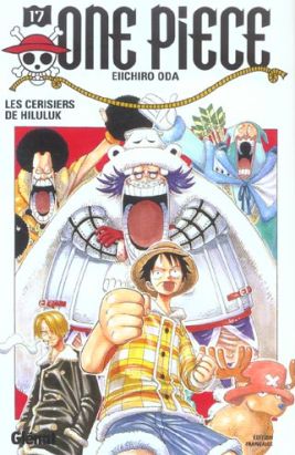 one piece tome 17 - les cerisiers de hiluluk one piece tome 17 - les cerisiers de hiluluk
