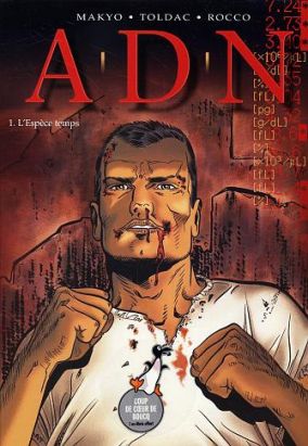 a.d.n tome 1 - l'espèce temps