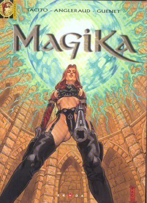 magika tome 3 - paladin inc.