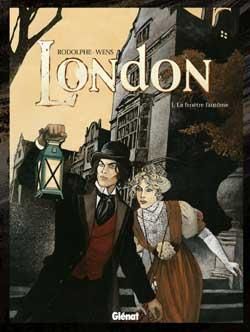 london tome 1 - la fenêtre fantôme