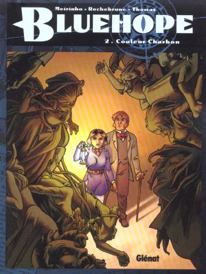 Bluehope tome 2 - couleur charbon