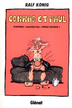 conrad et paul tome 5 - poppers ! mange-cul ! pince-tétons