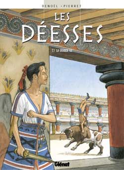 les déesses tome 1 - la grande île